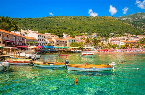 holiday destinations in montenegro